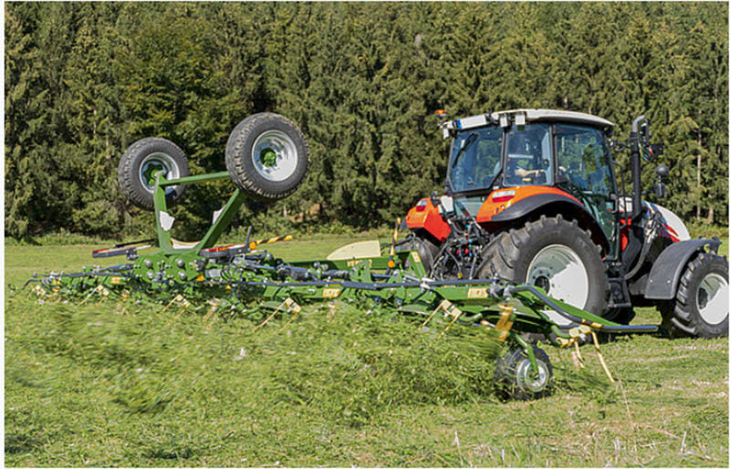 Krone Vendro T880 DB Equipment Image0