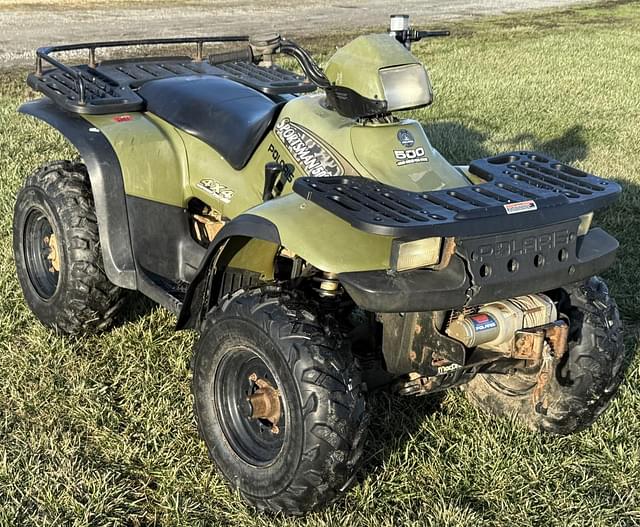 Image of Polaris Sportsman 500 equipment image 2