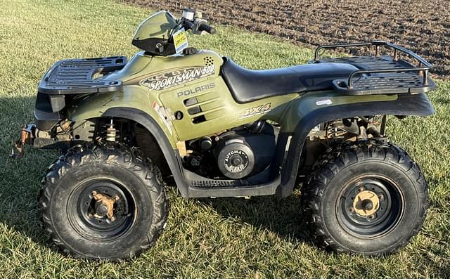 Image of Polaris Sportsman 500 equipment image 1