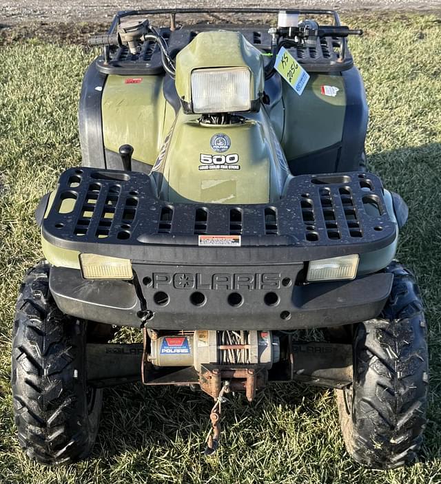 Image of Polaris Sportsman 500 equipment image 4