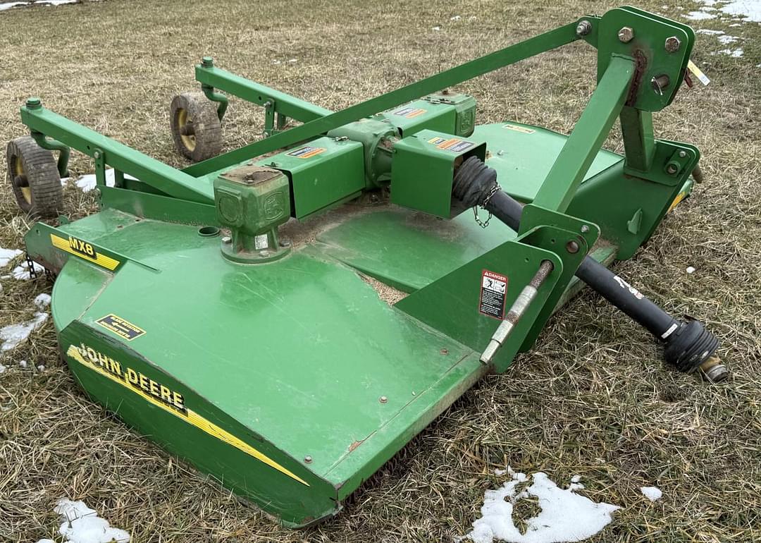 Image of John Deere MX8 Primary image