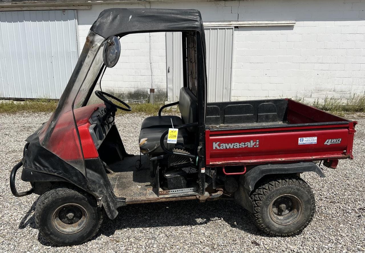 Main image Kawasaki Mule