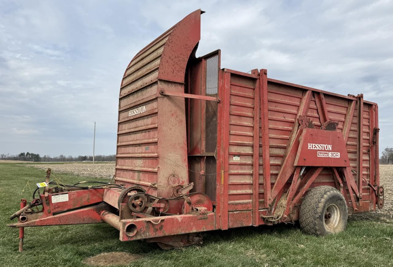 Main image Hesston 30A