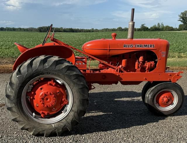 Image of Allis Chalmers WD45 equipment image 3
