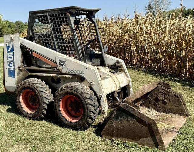 Image of Bobcat 753 equipment image 1