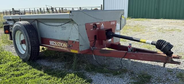 Image of Hesston S150 equipment image 1
