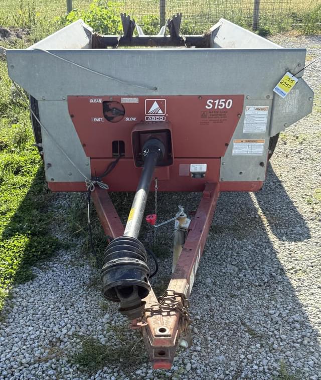 Image of Hesston S150 equipment image 4