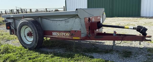 Image of Hesston S150 equipment image 3