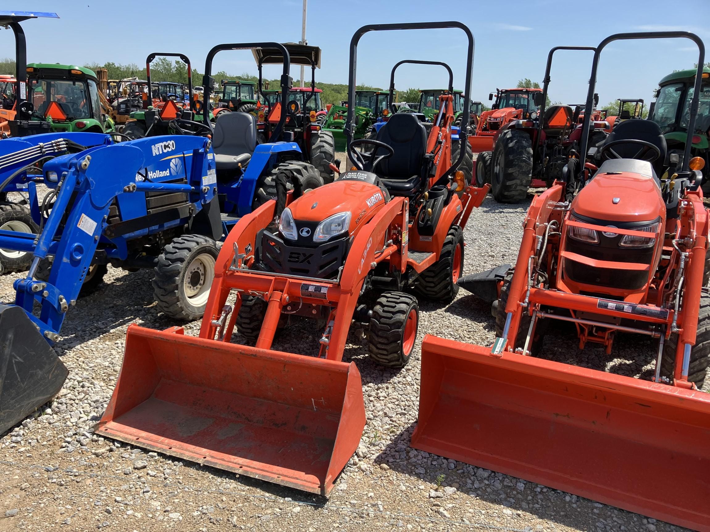 Main image Kubota BX23S