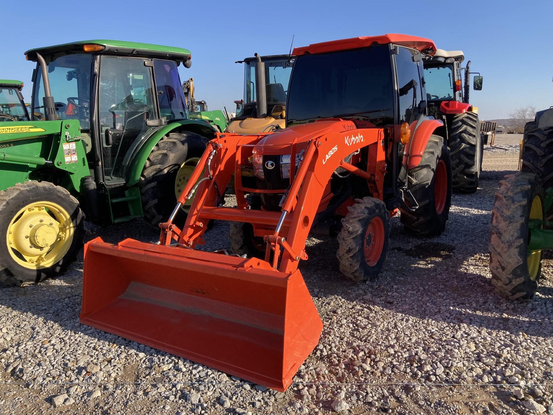 SOLD - 2021 Kubota L4060 Tractors 40 To 99 HP | Tractor Zoom