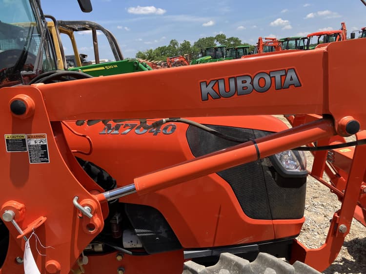 Kubota M7040 Tractors 40 to 99 HP for Sale Tractor Zoom