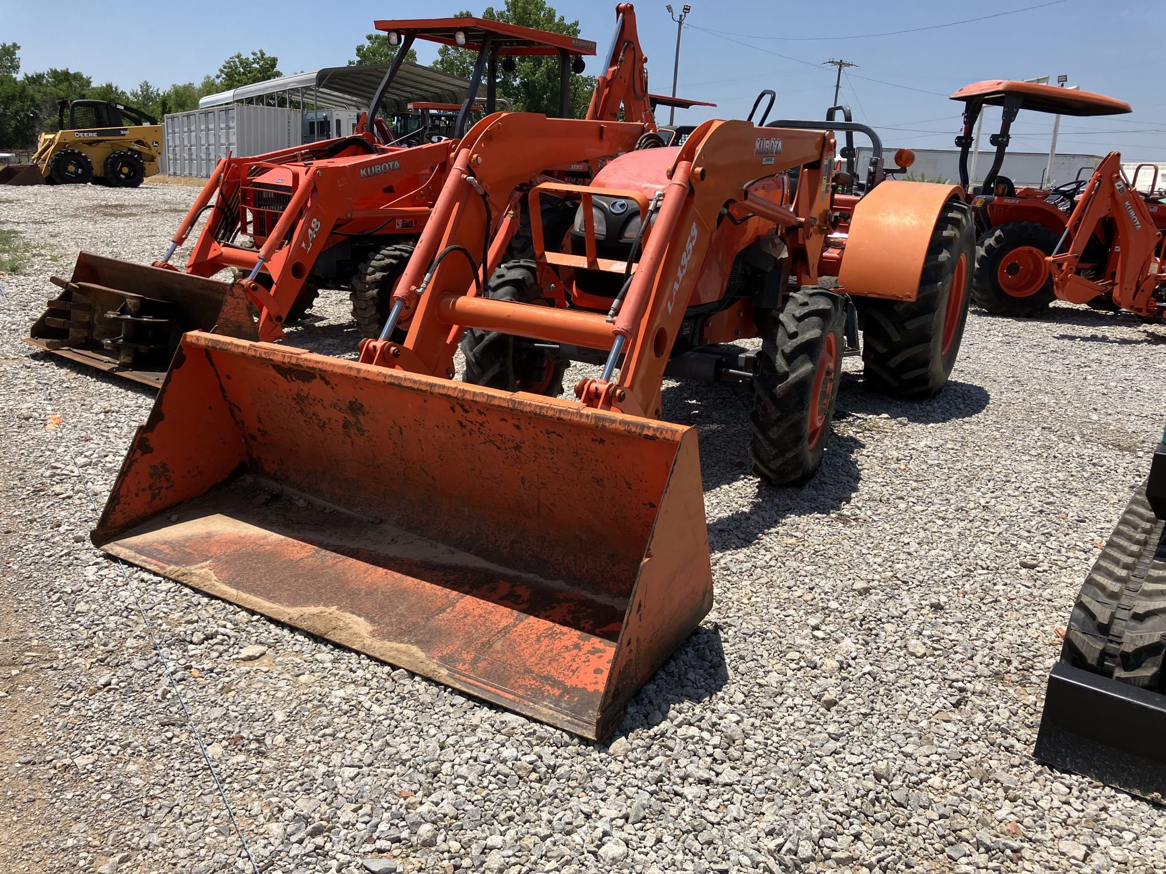 Main image Kubota M9960