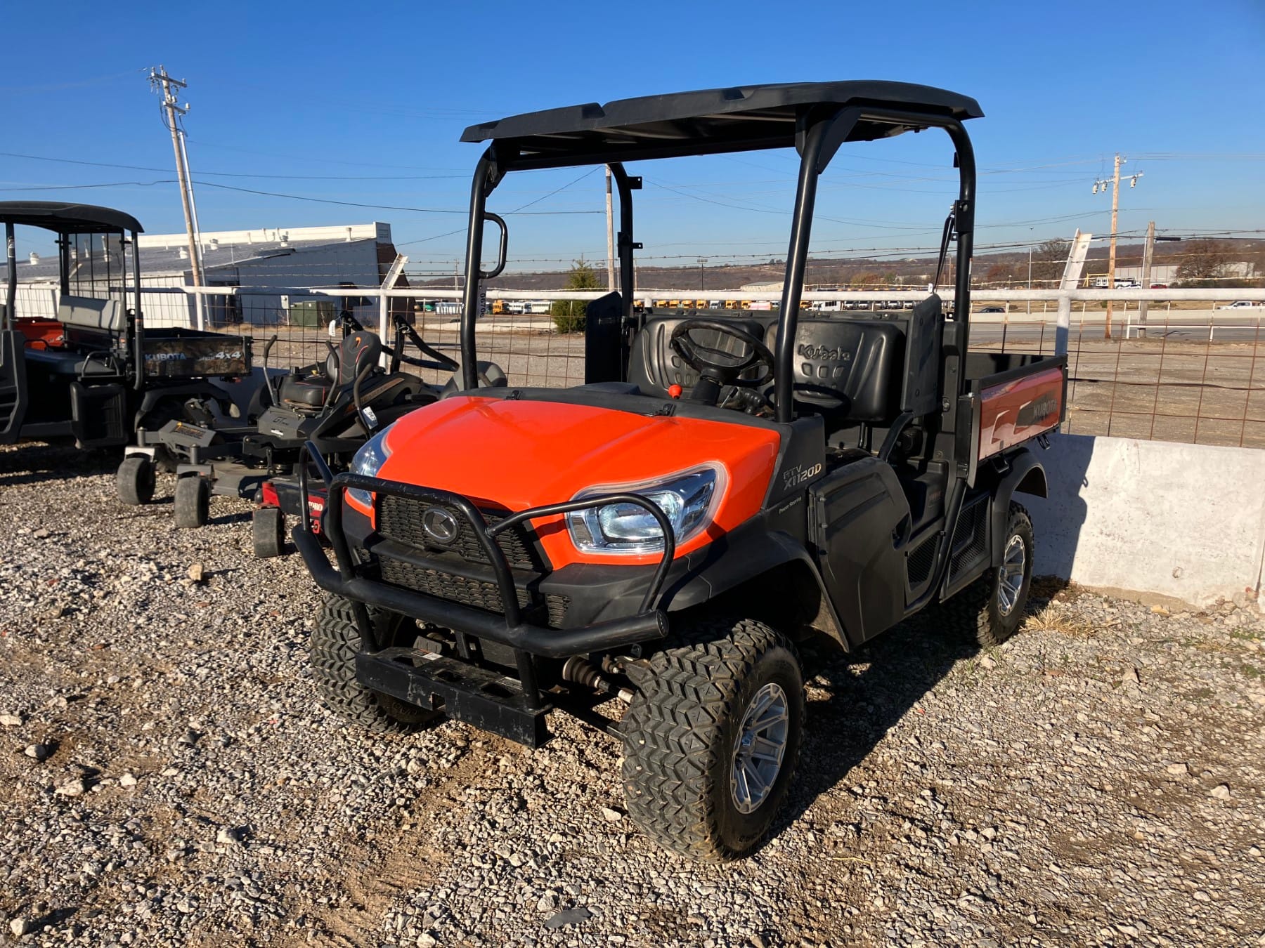 Main image Kubota RTV X1120D