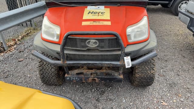 Image of Kubota RTV1140 equipment image 1