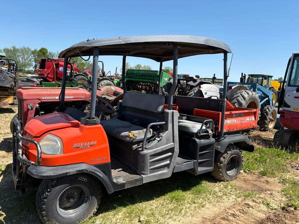 Kubota RTV1140CPX Equipment Image0