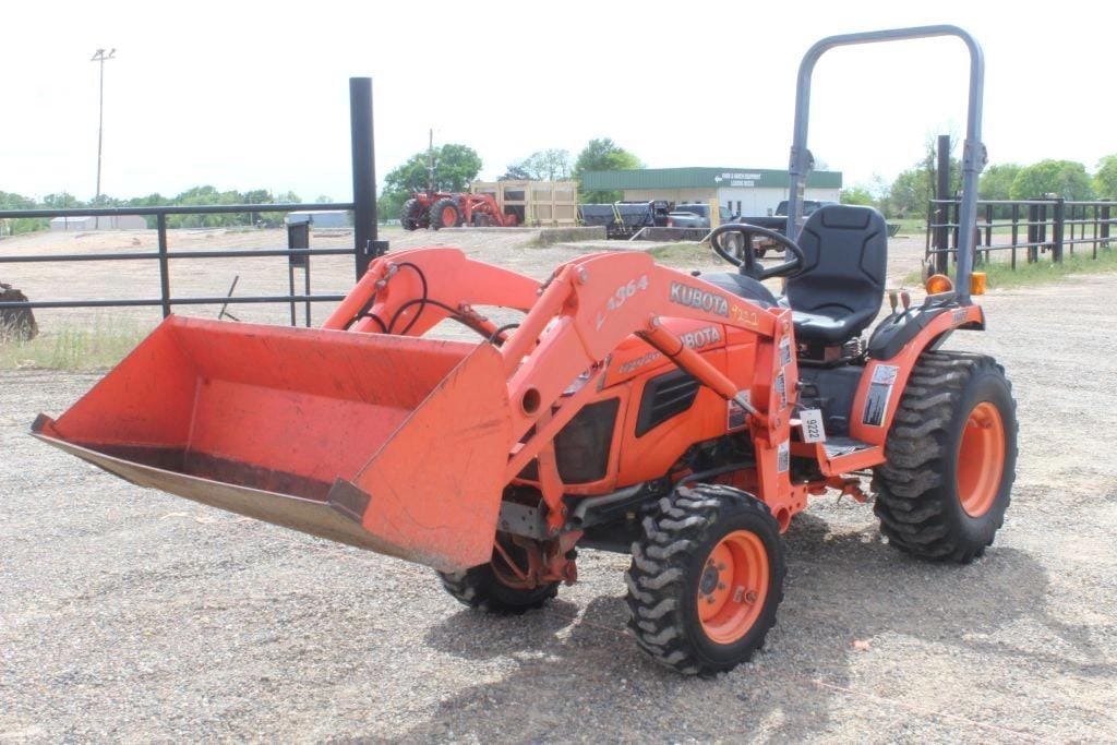 Kubota B2920 Equipment Image0