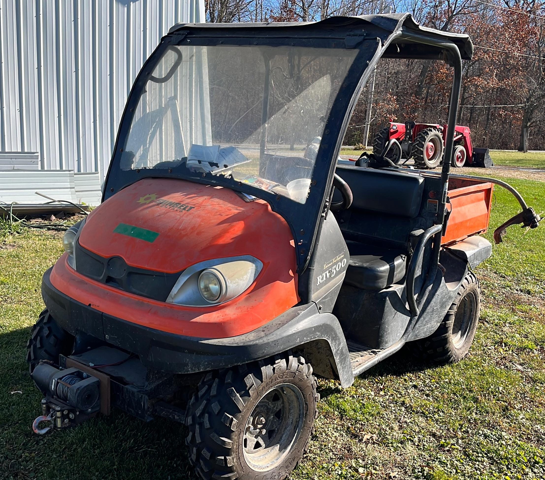 Main image Kubota RTV500