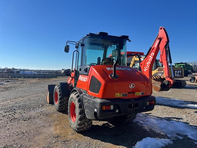 Image of Kubota R630 equipment image 1