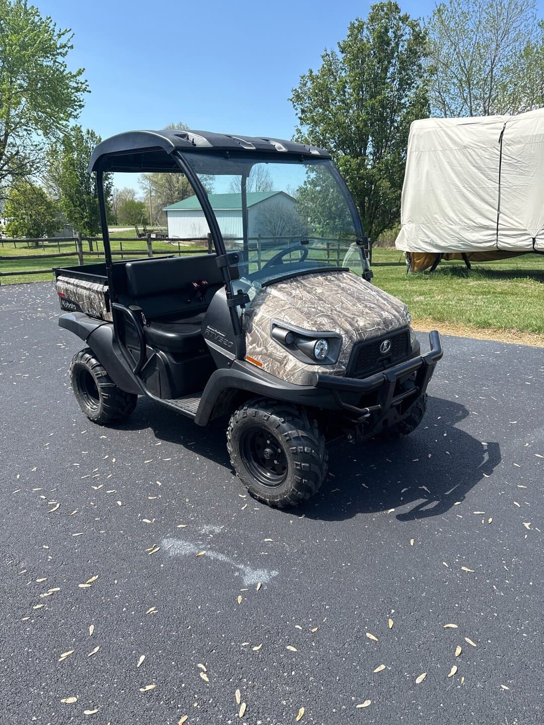 Image of Kubota RTV520 Primary image