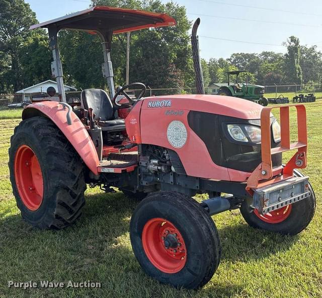 Image of Kubota M6040 equipment image 2