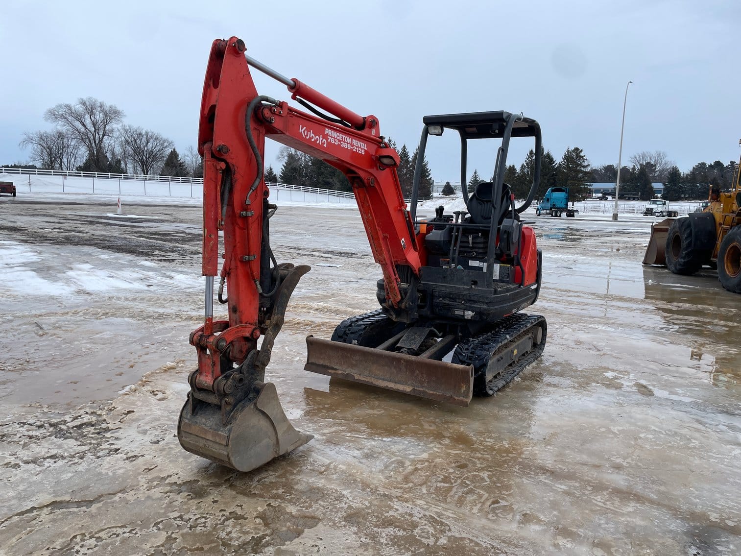 Kubota KX71-3S Equipment Image0