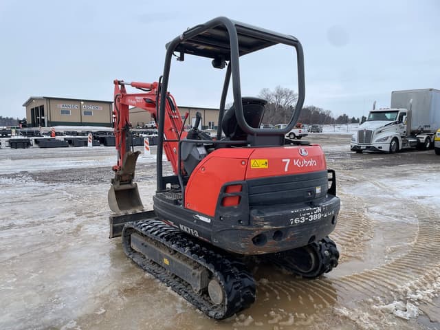 Image of Kubota KX71-3S equipment image 2