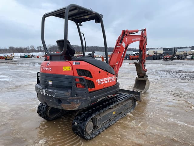 Image of Kubota KX71-3S equipment image 4