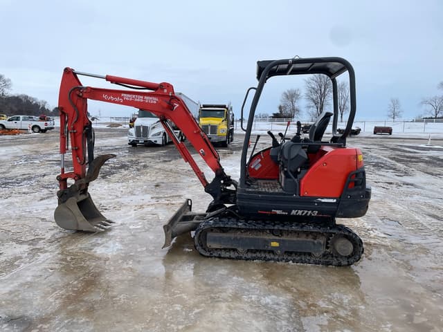 Image of Kubota KX71-3S equipment image 1
