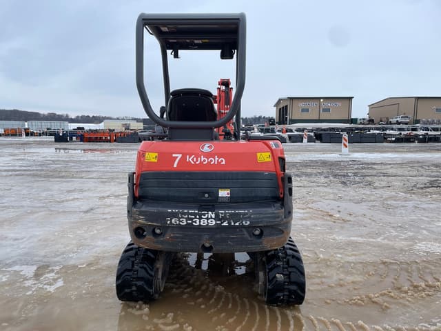 Image of Kubota KX71-3S equipment image 3