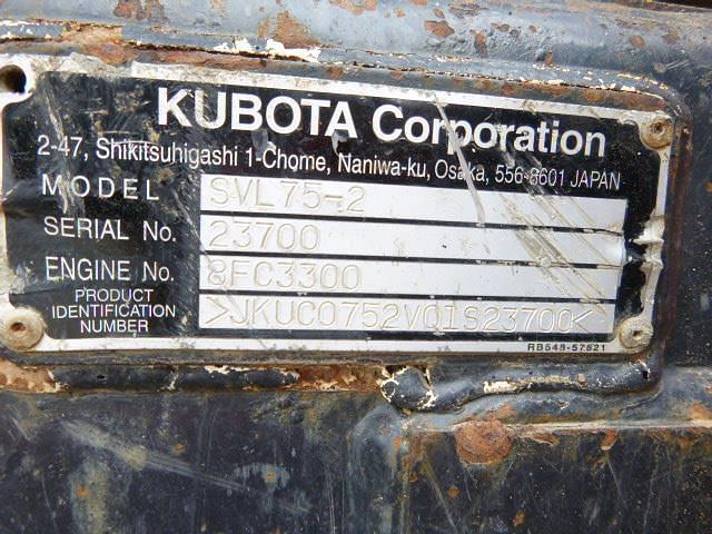 Image of Kubota SVL75-2 equipment image 4