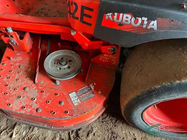 Image of Kubota Z781KWTI equipment image 2