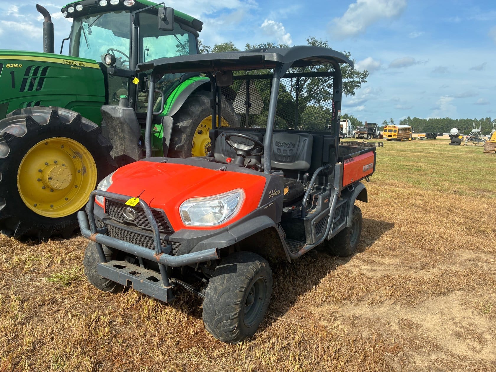Kubota 900 Equipment Image0