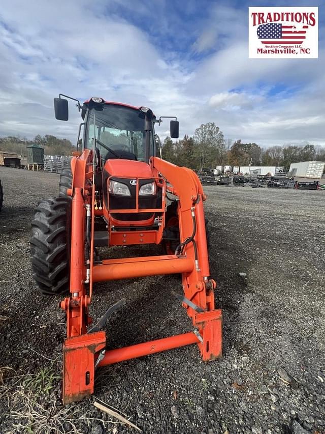 Image of Kubota M9960D equipment image 2