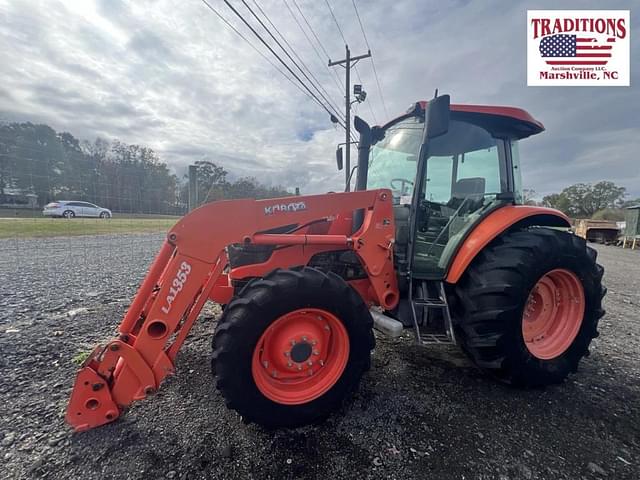 Image of Kubota M9960D equipment image 1