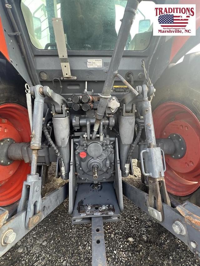 Image of Kubota M9960D equipment image 4