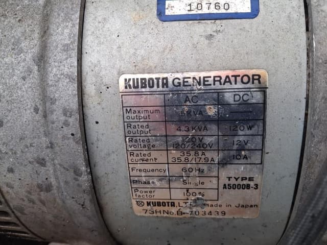 Image of Kubota A5000 equipment image 3