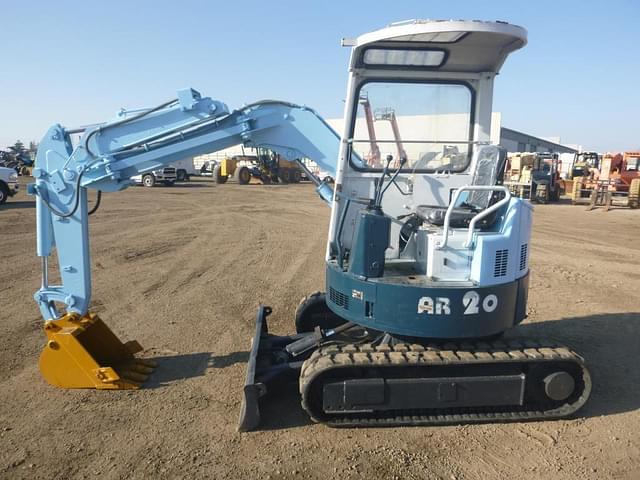 Image of Kubota AR-20 equipment image 4