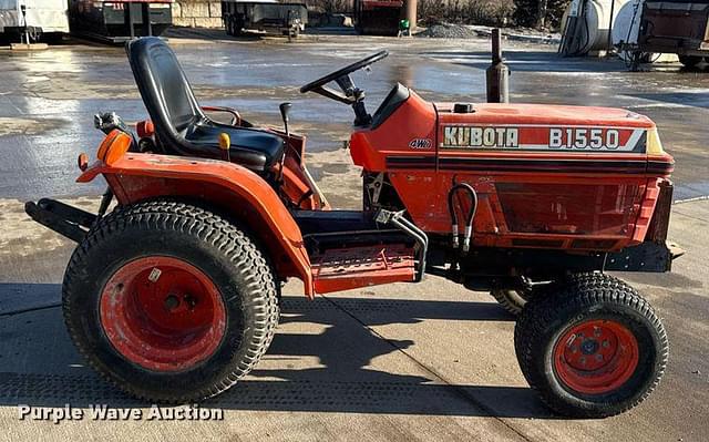 Image of Kubota B1550 equipment image 3