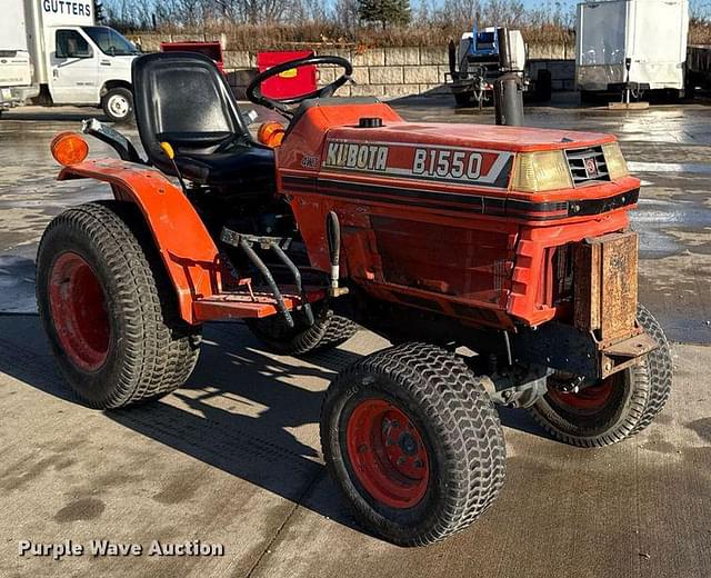 Image of Kubota B1550 equipment image 2