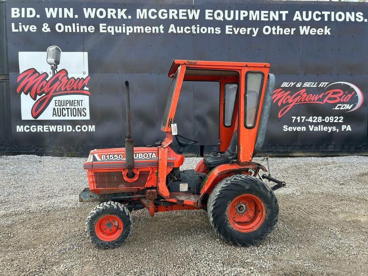 Kubota B1550 Equipment Image0