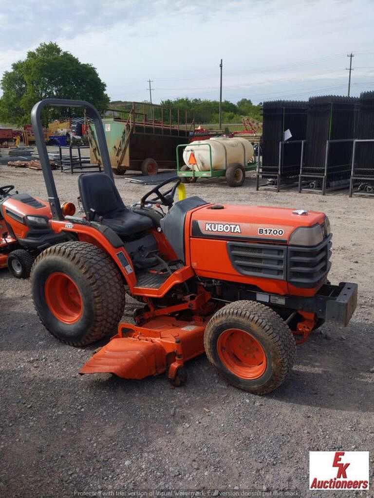 Kubota B1700 Tractors Less Than 40 HP For Sale | Tractor Zoom