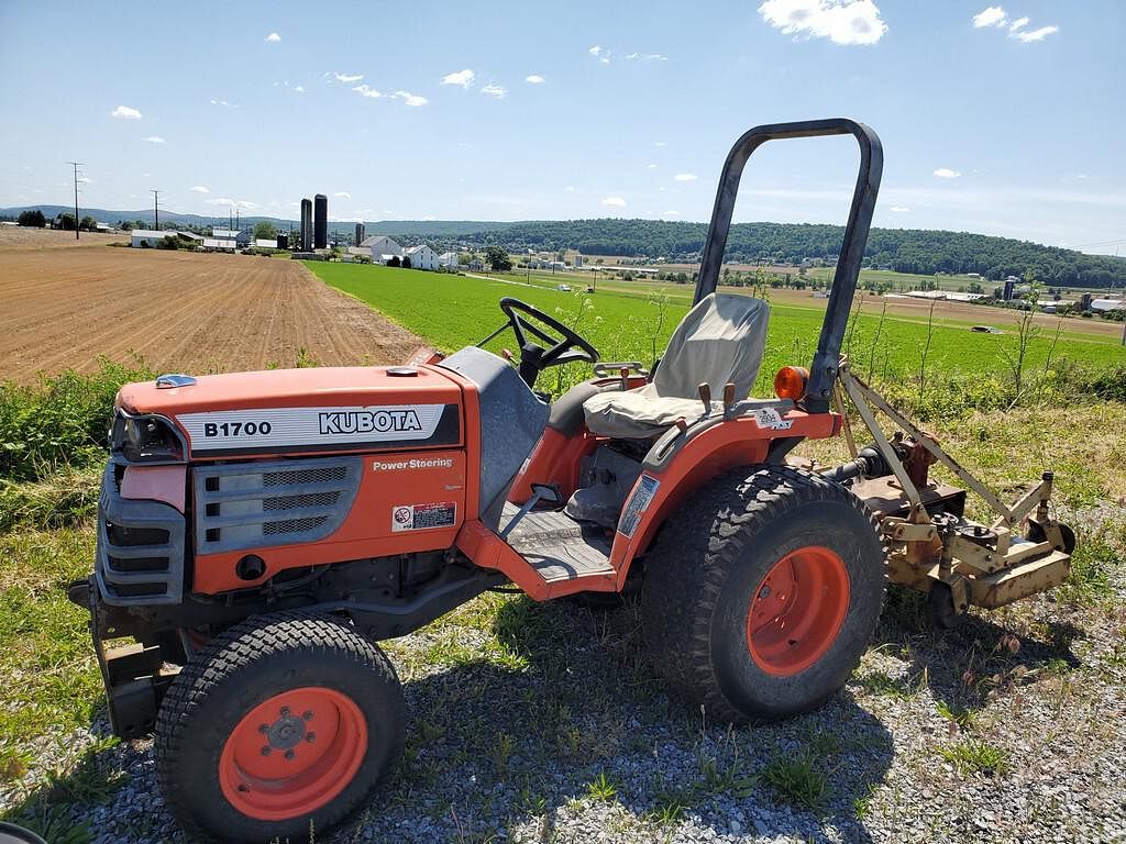 Kubota B1700 Tractors Less Than 40 HP For Sale | Tractor Zoom