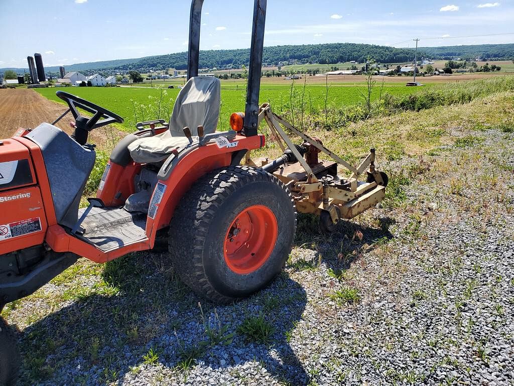 Kubota B1700 Tractors Less Than 40 HP For Sale | Tractor Zoom