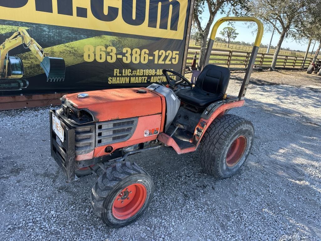 Kubota B1700 Equipment Image0