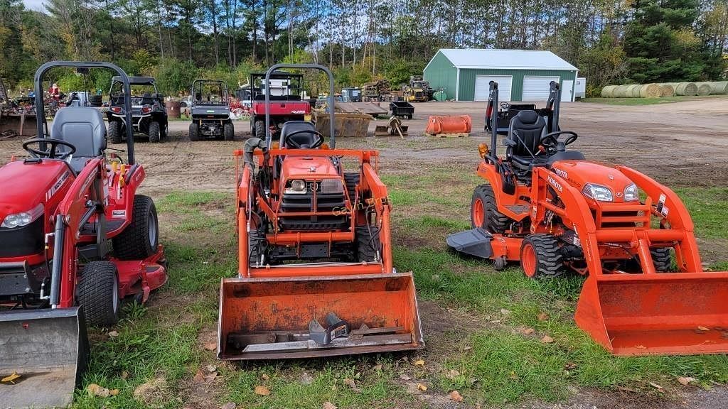 Kubota B1700 Tractors Less Than 40 HP For Sale | Tractor Zoom