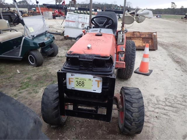 Image of Kubota B1700 equipment image 4