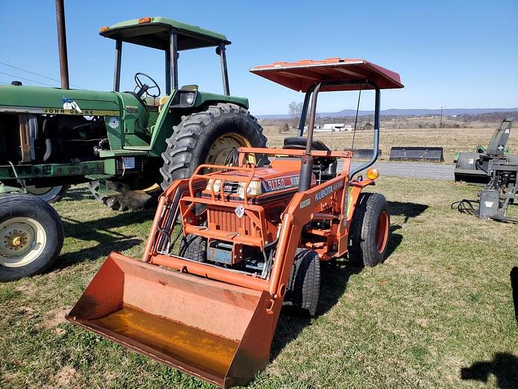 Kubota B1750 Tractors Less than 40 HP for Sale Tractor Zoom
