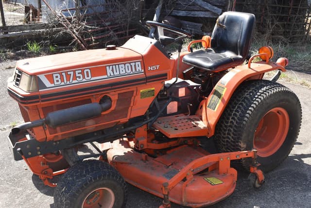 Image of Kubota B1750 equipment image 1