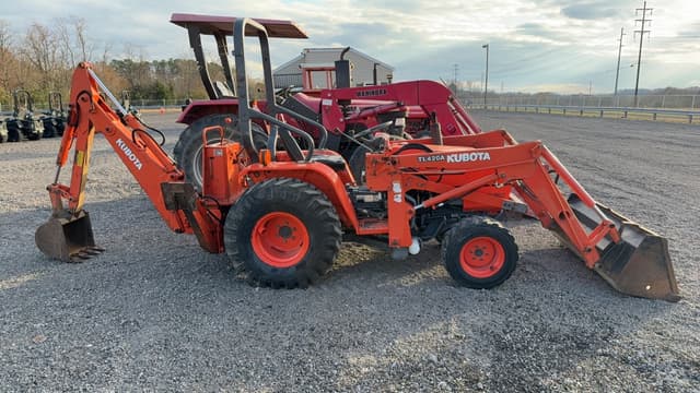 Image of Kubota B20 equipment image 4