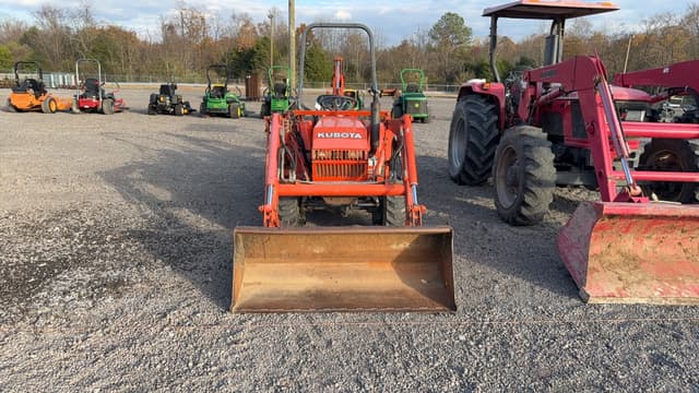 Image of Kubota B20 equipment image 1